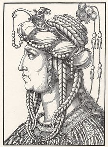Porträt der Frau von Suleiman dem Prächtigen