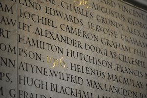 Denkmal für die Mitglieder des New College, Oxford, die im Ersten Weltkrieg ihr Leben verloren haben