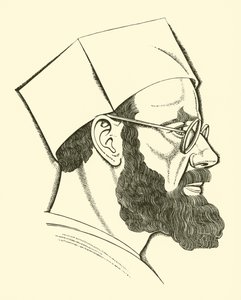 Eric Gill, Selbstporträt von Eric Gill