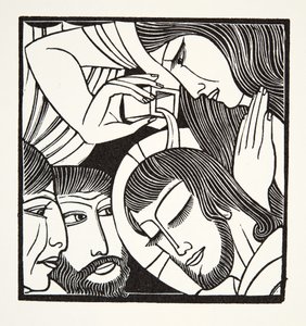 Maria Magdalena von Eric Gill