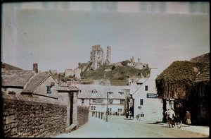 Corfe Castle, Corfe Castle, Purbeck, Dorset, UK