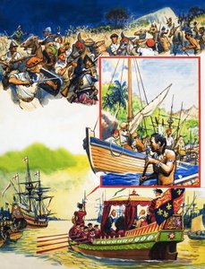 Sammelalbum des britischen Seemanns: Drakes Reisen