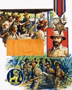 Krieg in Asien