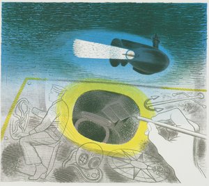 Unterwasser-Serie: Einführende Lithographie