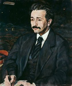 Porträt von Albert Einstein 1879-1955, 1917