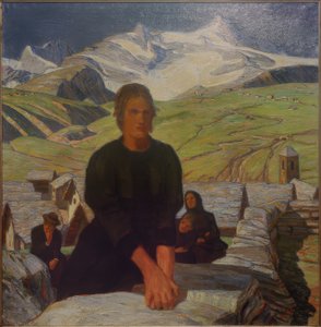 Feiertag von Erich Erler Samaden