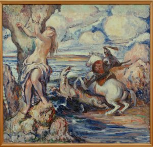 Heiliger Georg und der Drache