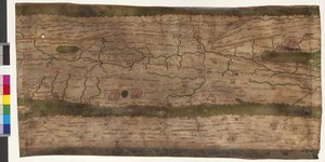 Bayern und Österreich (die Provinzen Rätien und Noricum), Oberitalien, Teil von Jugoslawien; Algerien und Tunesien in Afrika. von Erich Lessing