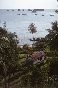 Bucht von Limbé, bekannt als Victoria, Kamerun, Afrika