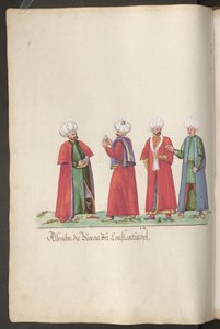 Bürger von Konstantinopel von Erich Lessing