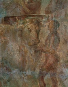 Wagen mit Bacchuskind