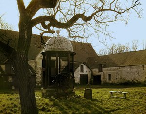 Hof von Les Granges, Port Royal Des Champs, Frankreich