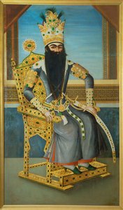Fath Ali Shah, der zweite Qajar-König von Persien