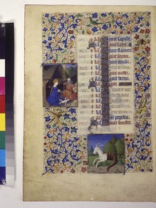 Ganzseitig: Kalenderseite für Dezember von Erich Lessing