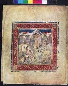 Zweites Autorenbild: das Atelier des Dioscorides