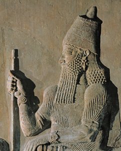 König Sargon II. von Assur von Erich Lessing