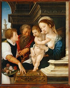 Die Heilige Familie