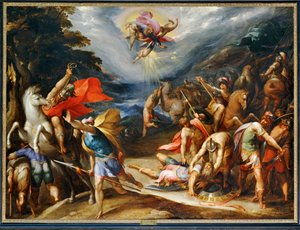 Die Bekehrung des heiligen Paulus auf dem Weg nach Damaskus von Erich Lessing