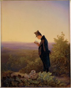 Das Lesen des Breviers von Erich Lessing