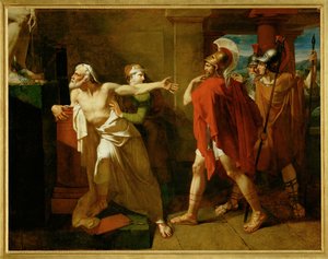Der Tod des Demosthenes. Großer Preis der Akademie 1805 von Erich Lessing