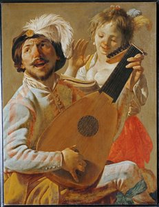 Das Duett von Erich Lessing