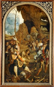 Das Martyrium des Heiligen Johannes des Evangelisten von Erich Lessing