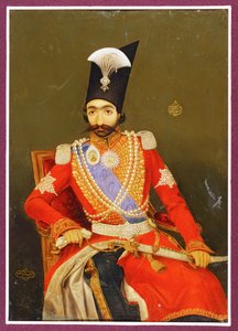 Naser al-Din Schah, Kadschar-König von Persien