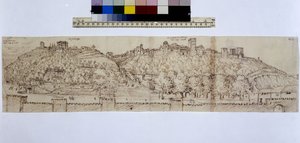 Federzeichnungen von Anton Wyngaerdi und Georg Hoefnagel von Erich Lessing