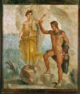 Perseus befreit Andromeda