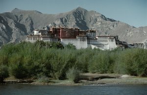 Potala-Palast, Lhasa, Tibet