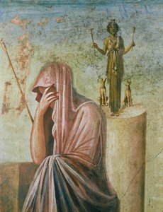 Opferung der Iphigenie von Erich Lessing