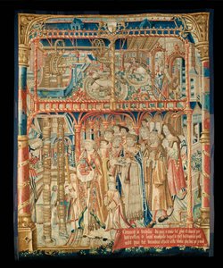 Wandteppich von Saint Anatoile de Salins