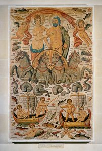 Triumph von Neptun und Amphitrite, aus Constantine, Algerien von Erich Lessing