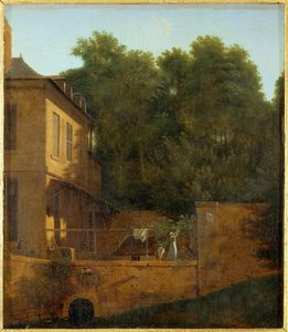 Ansicht bei Essonne, nahe Corbeil von Erich Lessing