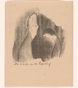 Der Meister und der Schüler von Erich Wichmann