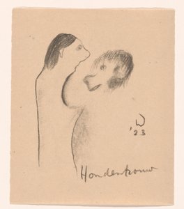 Hundetreue von Erich Wichmann