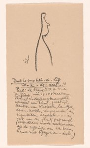 Karikaturfigur von Erich Wichmann