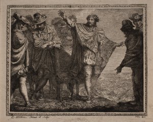 Knud der Große und seine Höflinge von Erik Pauelsen