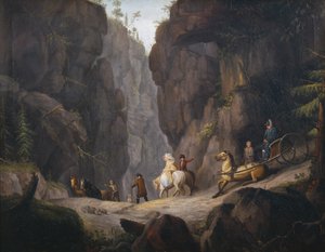 Der Durchgang durch Krokkleven