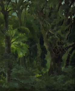 Waldlandschaft. "Der nordische Wald" von Erik Stæhr Nielsen