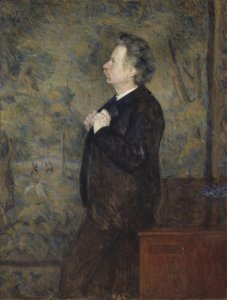 Edvard Grieg, 1892 von Erik Theodor Werenskiold