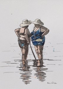 Sommerwasserplauderei