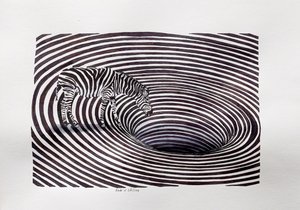 Zebra-Vortex-Täuschung