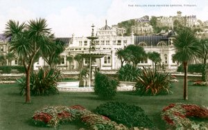 Der Pavillon, Torquay, Devon von Ern Bishop