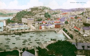 Torquay, Devon, frühes 20. Jahrhundert