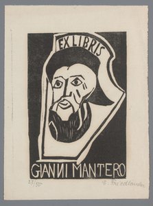 Ex Libris von Gianni Mantero