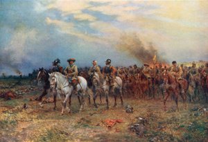 Cromwell bei Marston Moor