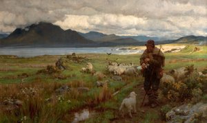 Die Waise, 1888
