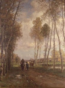 Tal der Somme von Ernest Albert Waterlow