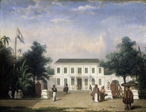 Haus am Rijswijk, Batavia (Jalan Veteran)